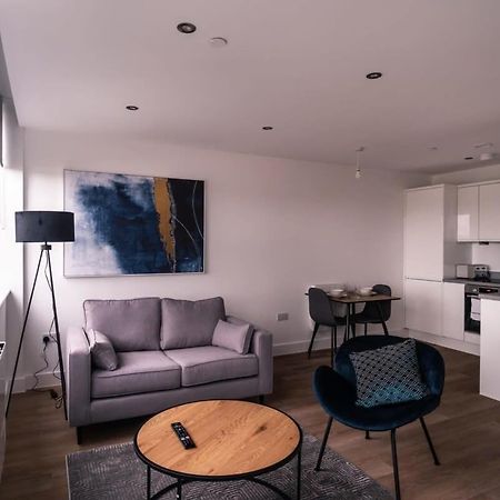 Stay Zeni, Alexandra Rise Manchester Cosy 1 Bed Esterno foto