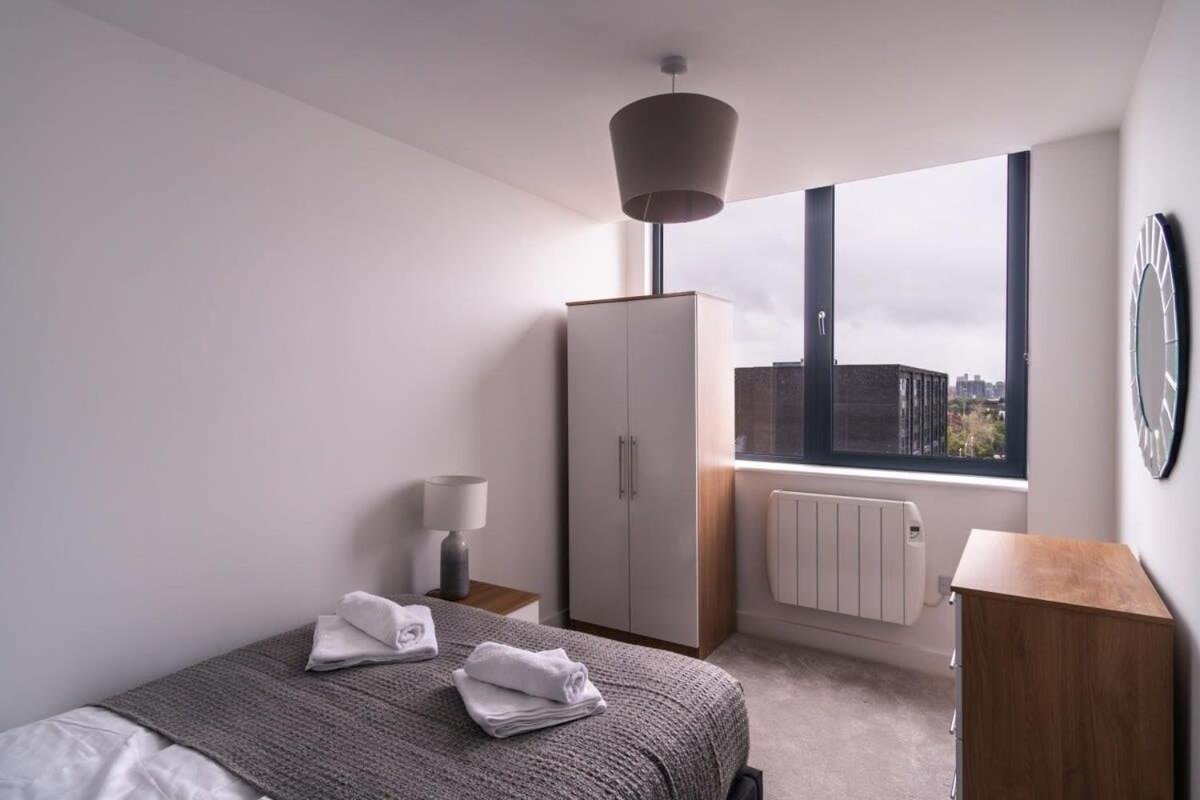 Stay Zeni, Alexandra Rise Manchester Cosy 1 Bed Esterno foto